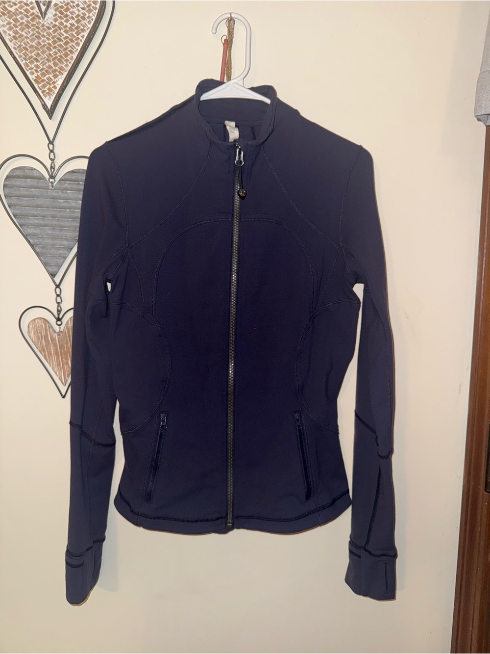 Lululemon Women’s Full-Zip Active Jacket - Navy